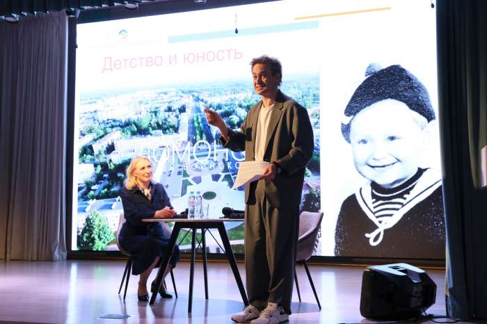 «Звёзды на уровне глаз» – встреча с Кириллом Валерьевичем Жандаровым