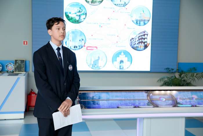 Интерактивная экскурсия по городам Золотого кольца России