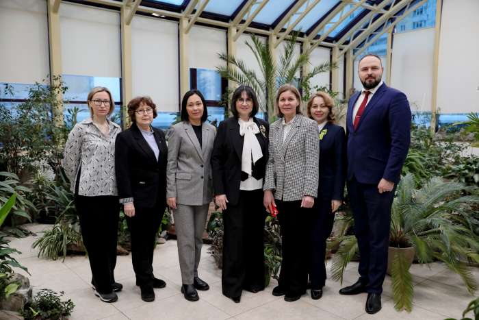 Состоялся рабочий визит представителей системы образования города Нижнекамска Республики Татарстан