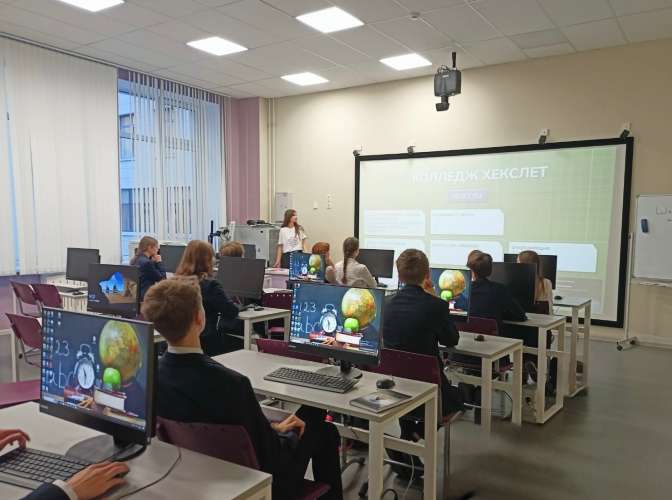 Состоялись занятия в рамках проекта «Моя первая профессия»