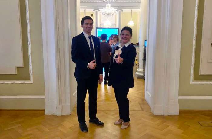 Педагог Роман Унгаров представил дополнительную общеразвивающую программу на региональном конкурсе