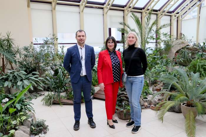 ИТШ № 777 посетила директор Института аграрных исследований Высшей школы экономики Надежда Владимировна Орлова