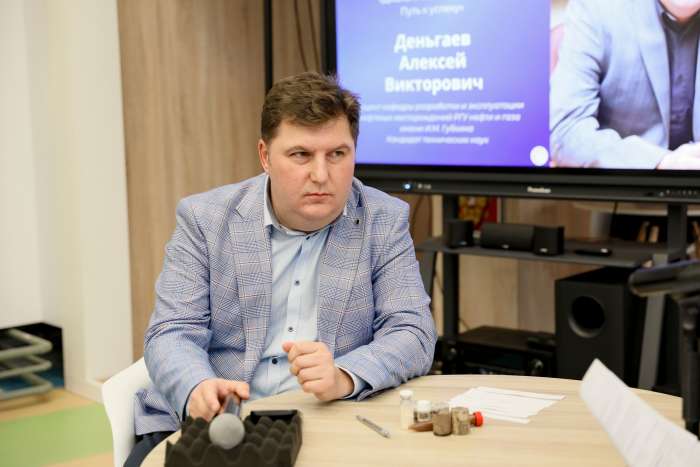 Встреча с Алексеем Викторовичем Деньгаевым в рамках проекта «Диалоги без галстуков. Путь к успеху»