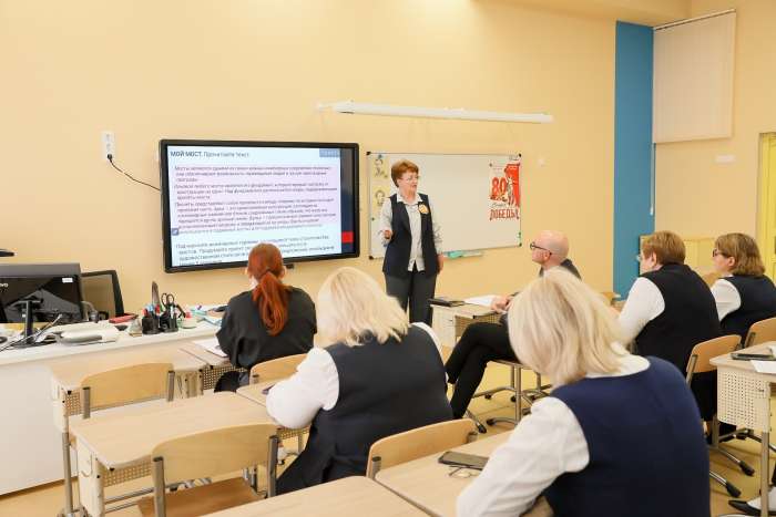 Заседание творческой группы в рамках проекта  «Дидактика инженерного образования»