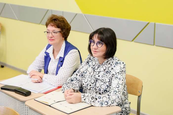 В ИТШ № 777 состоялось знакомство с методической системой работы учителей