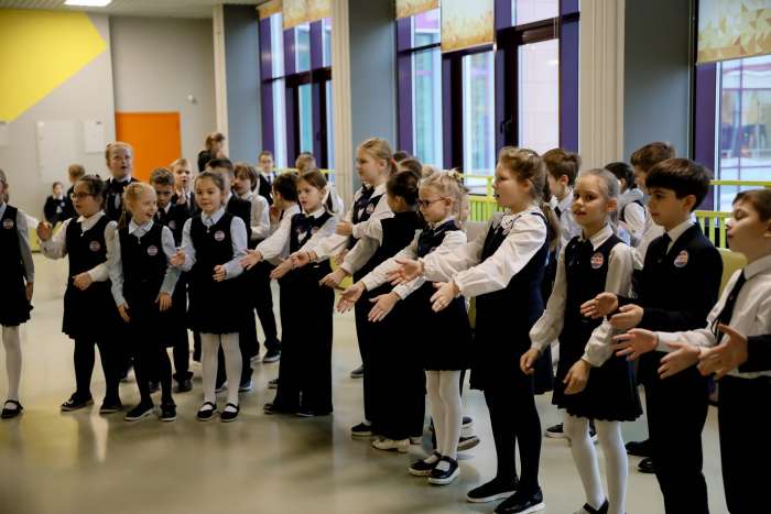 Волонтеры «Лиги добра ИТШ» провели динамическую паузу