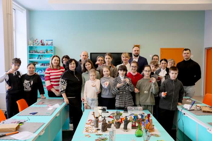 В рамках «Классной субботы» прошли мастер-классы Центра дополнительного образования детей «Лахта-полис»