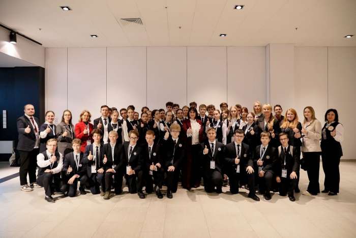 ИТШ № 777 была вручена благодарность за активное участие в подготовке и проведении Деловой программы Финала чемпионата «Профессионалы»