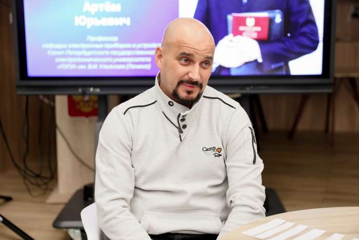 «Диалоги без галстуков. Путь к успеху» – встреча с Артёмом Юрьевичем Грязновым