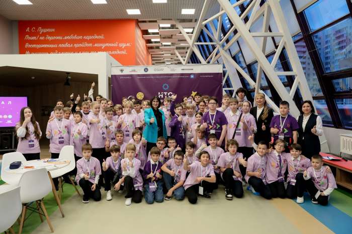 Финал НТО Junior по сфере «Технологии и компьютерные игры» прошёл в ИТШ №777