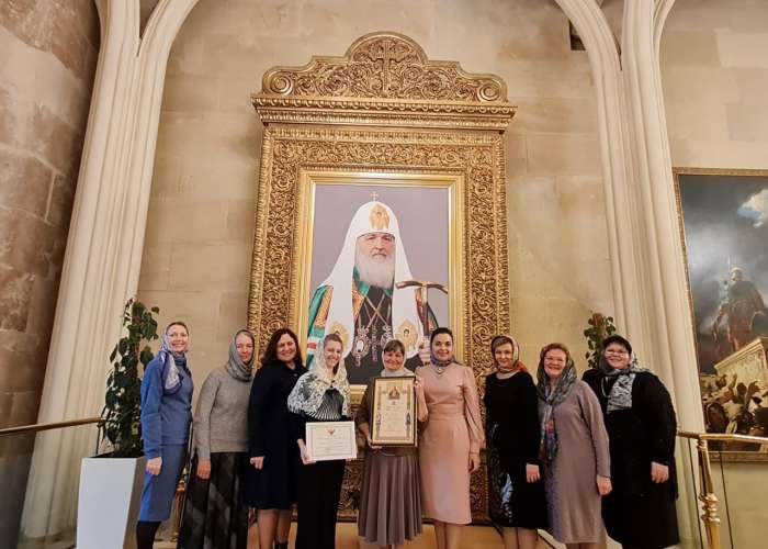 Cостоялась встреча Святейшего Патриарха Московского и всея Руси Кирилла с учителями