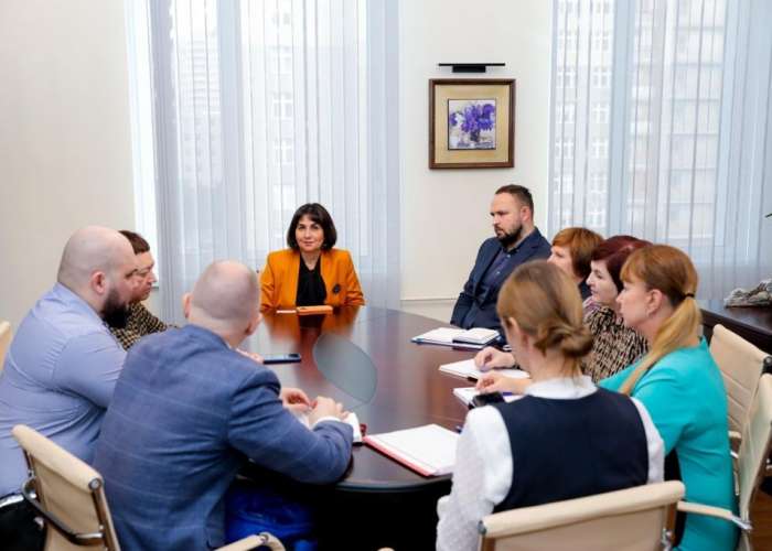 Состоялась встреча административной команды школы и представителей Челябинска