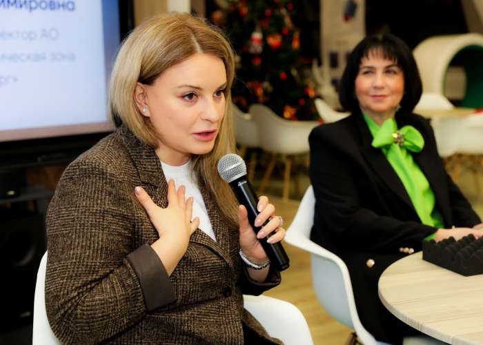 Тамара Владимировна Рондалева стала участником встречи с учащимися школы