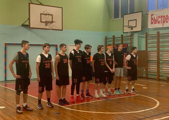 Групповой тур Всероссийского чемпионата школьной баскетбольной лиги «КЭС-Баскет»