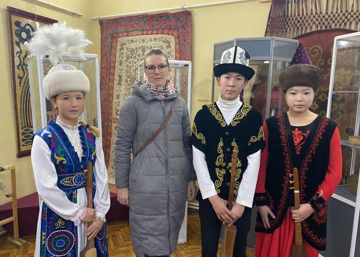 Школьники ИТШ № 777 уже в этом учебном году отправятся изучать природные особенности, культуру и быт кыргызского народа