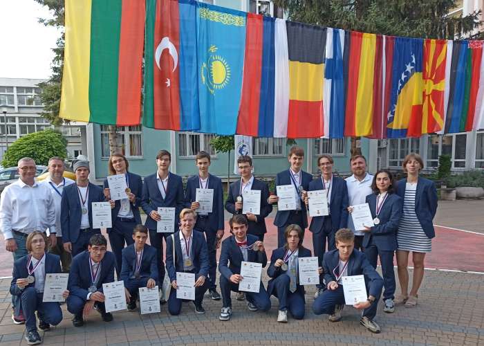 Поздравляем ученика ИТШ № 777 - серебряного призера Европейской географической олимпиады