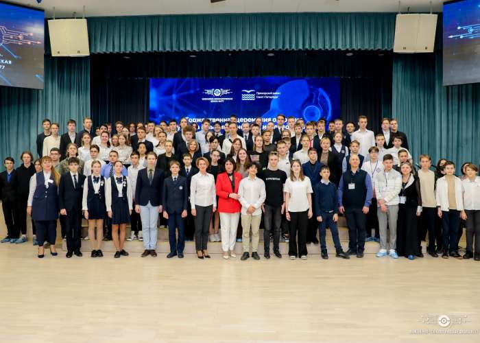 Торжественное открытие турнира юных инженеров и исследователей «Приморский РобоФест – 23»