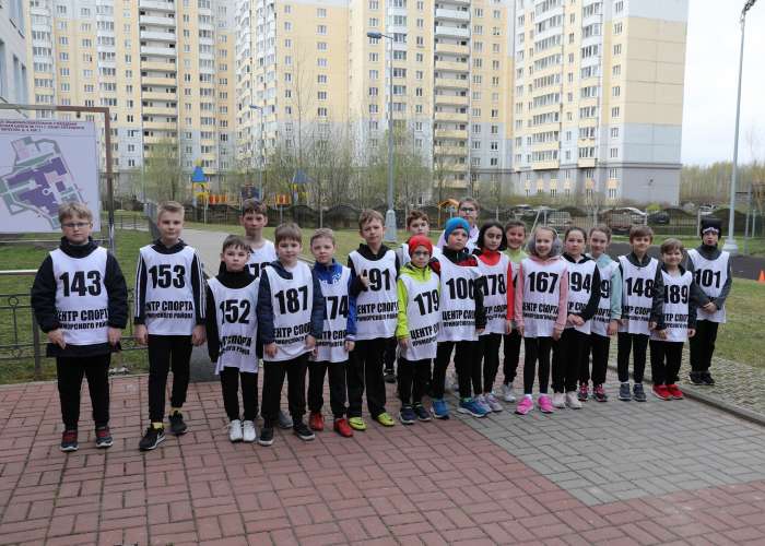 При поддержке Центра спорта Приморского района в ИТШ № 777 продолжается сдача нормативов ГТО