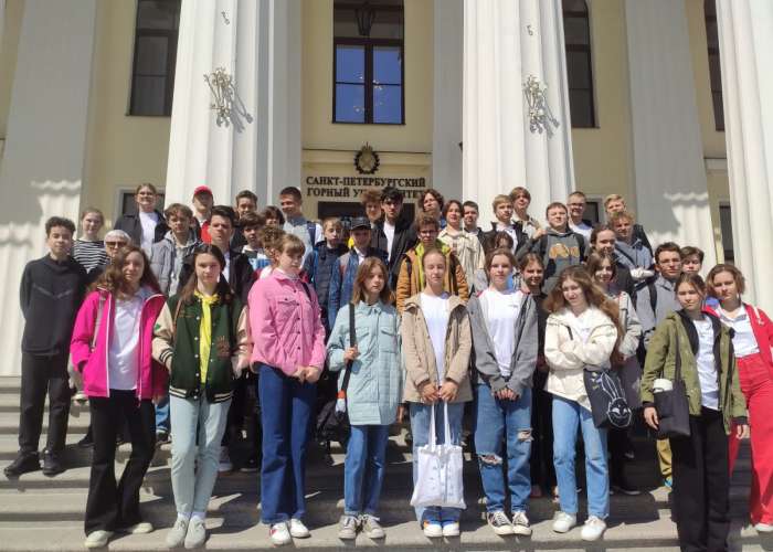 Экскурсия в Санкт-Петербургский горный университет императрицы Екатерины II