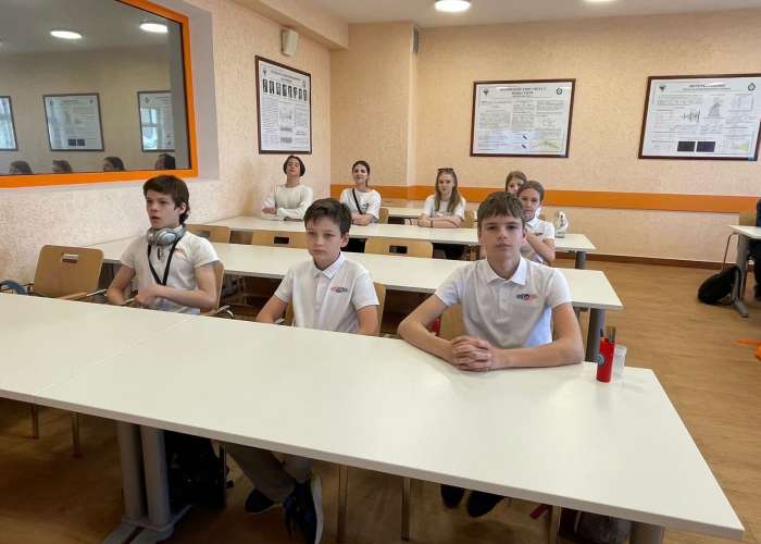 Учащиеся Летней школы «Альтаир» побывали в Горном университете