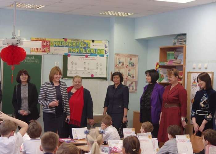 Представители администрации ИТШ № 777 посетили гимназию № 652 Выборгского района