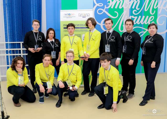 Инженерно-технологическая школа принимает 4 юниорских компетенции чемпионата «Профессионалы»