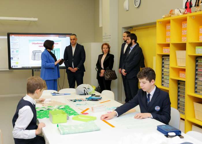 Инженерно-технологическая школа № 777 Санкт-Петербурга расширяет международное сотрудничество