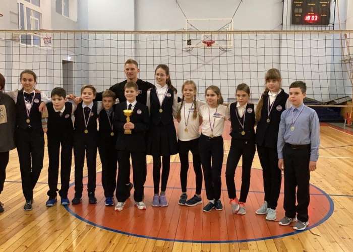 Поздравляем нашу команду волейболистов с победой в турнире «Серебряный мяч»!