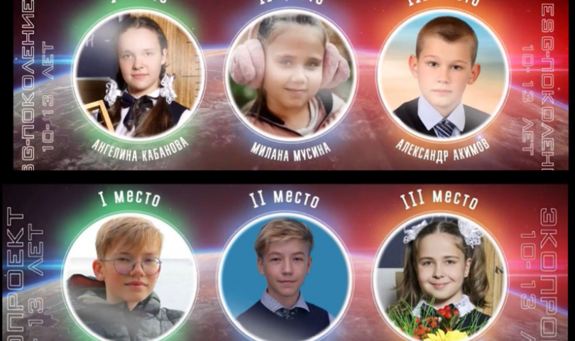 Дети из России и ещё 33 стран мира прислали более 45 тысяч работ на Международную детско-юношескую премию «Экология — дело каждого»