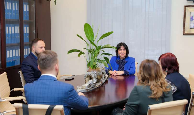 Встреча с представителями АО «ОДК-Климов»