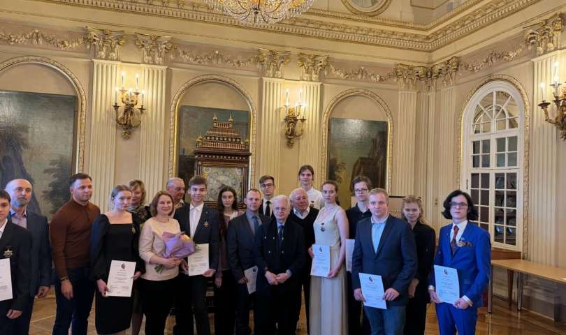 Церемония награждения победителей международного конкурса юных талантов «Звезда Прометея»