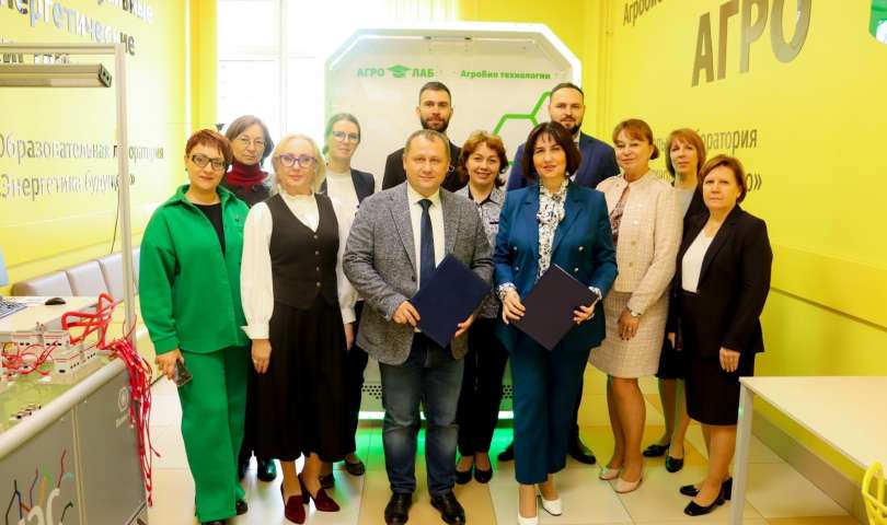Состоялся визит представителей Санкт-Петербургского государственного аграрного университета