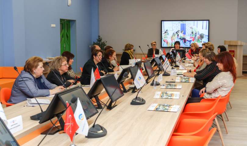 Заседание методического объединения руководителей общеобразовательных учреждений Санкт-Петербурга