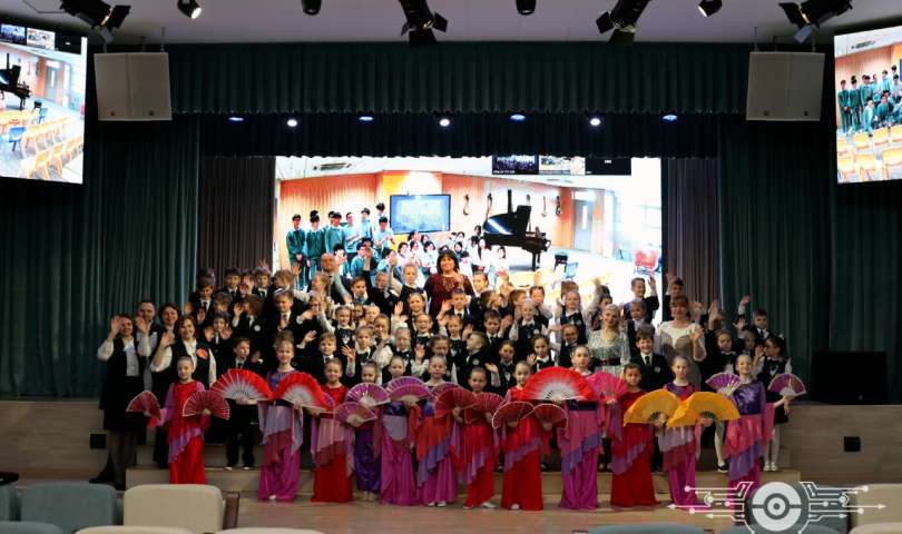 Состоялся телемост между Инженерно-технологической школой № 777 и Premier School Affiliated To Hou Kong Middle School, г. Макао