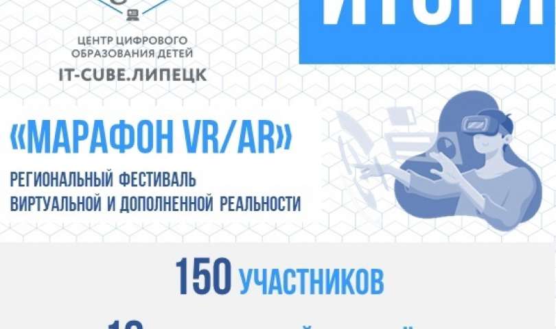 Определены победители и призёры регионального фестиваля виртуальной и дополненной реальности «Марафон VR/AR»