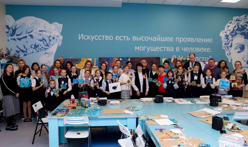 В рамках проекта «Родительская суббота» прошли мероприятия Малой академии наук «Альтаир»