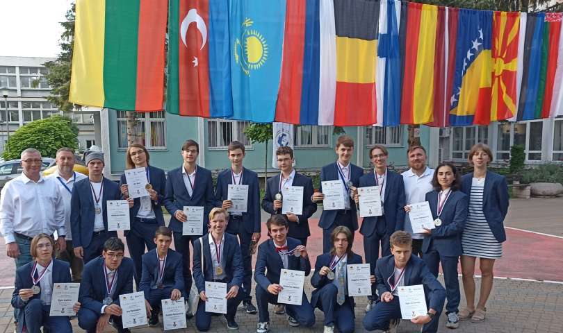 Поздравляем ученика ИТШ № 777 - серебряного призера Европейской географической олимпиады