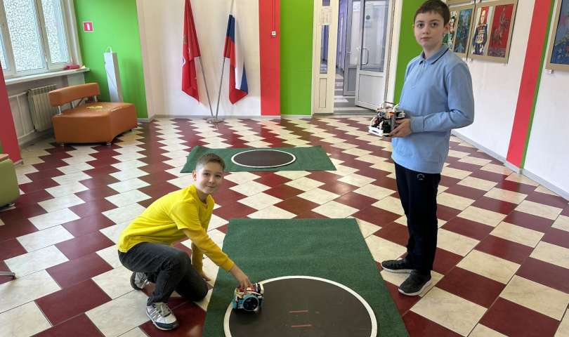 Открытые отборочные соревнования по робототехнике Фрунзенского района на базе ГБУ ДО ЦТиО Фрунзенского района