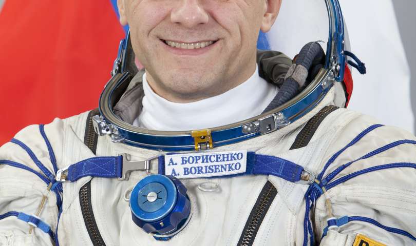 Встреча с летчиком-космонавтом РФ Андреем Ивановичем Борисенко