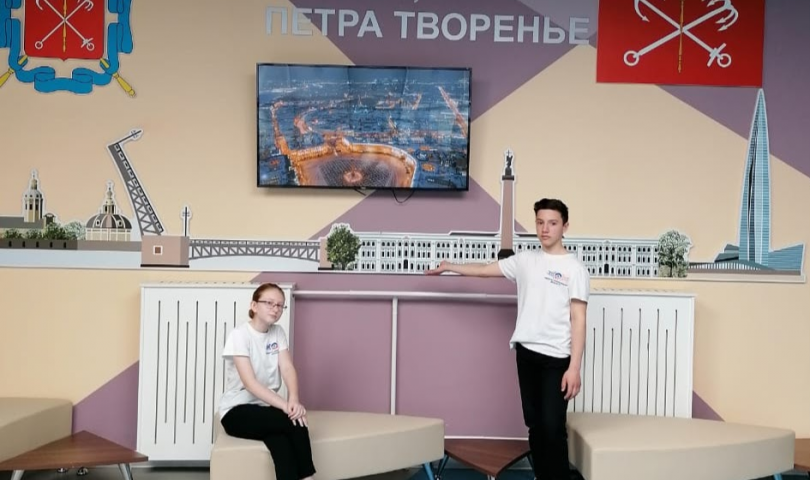 Ученики нашей школы стали призёрами отборочного этапа Олимпиады школьников СПбГУ по технопредпринимательству