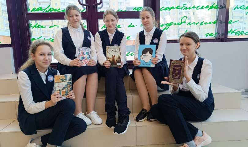 Участники клуба книжных открытий «Печа-куча», созданного в рамках проекта «Мастерские роста» приняли участие в зимнем квесте «Знакомая история»
