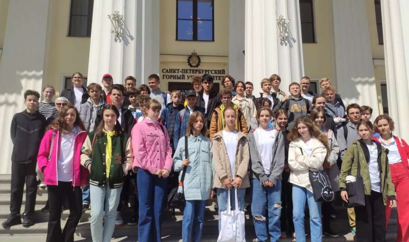 Экскурсия в Санкт-Петербургский горный университет императрицы Екатерины II