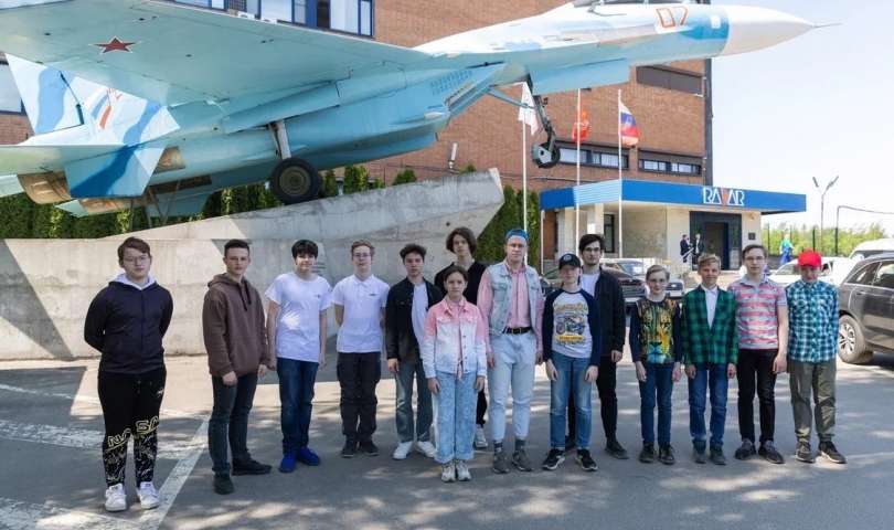 Ученики побывали на экскурсии в Научно-производственном предприятии «Радар ммс»