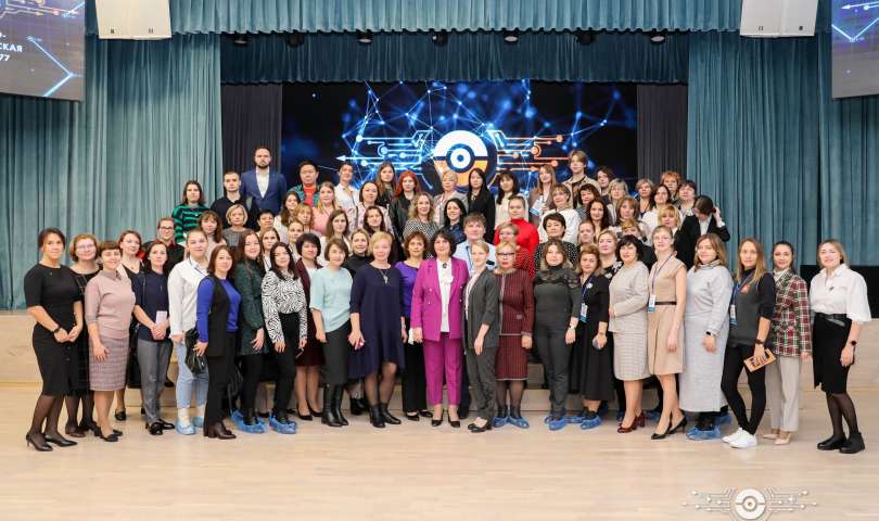 На базе ИТШ № 777 прошел второй день VIII Всероcсийского образовательного форума с международным участием «Молодые молодым»