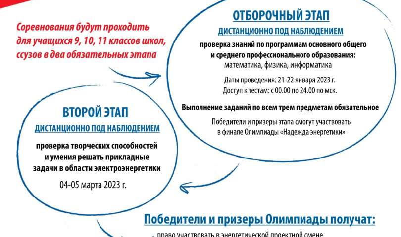 Продолжается регистрация на Всероссийскую олимпиаду для школьников 9–11 классов