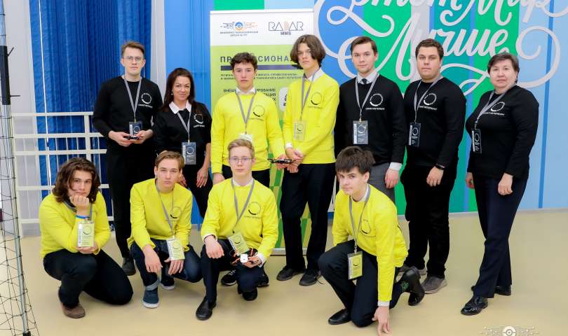 Инженерно-технологическая школа принимает 4 юниорских компетенции чемпионата «Профессионалы»