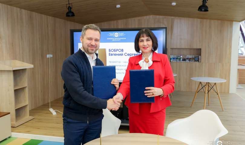 Инженерно-технологическая школа № 777 и Университет Иннополис подписали договор о сотрудничестве