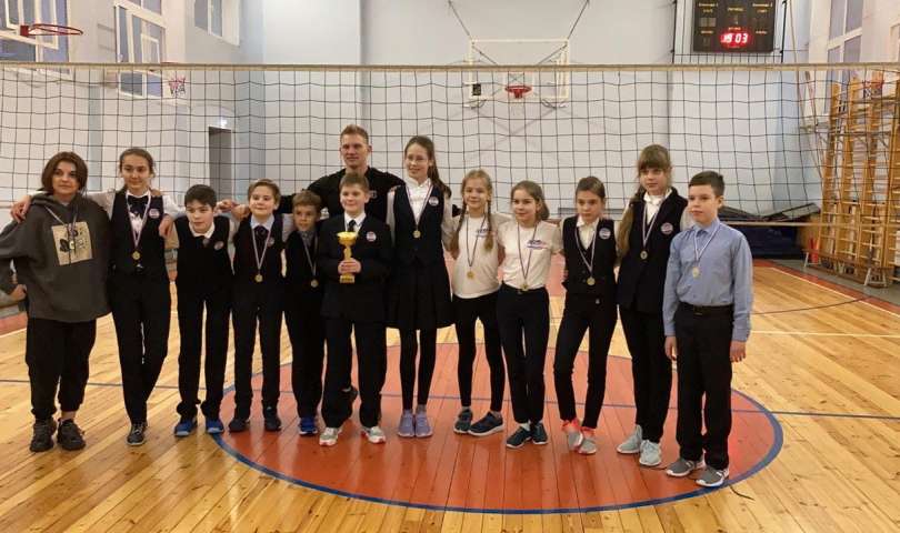 Поздравляем нашу команду волейболистов с победой в турнире «Серебряный мяч»!