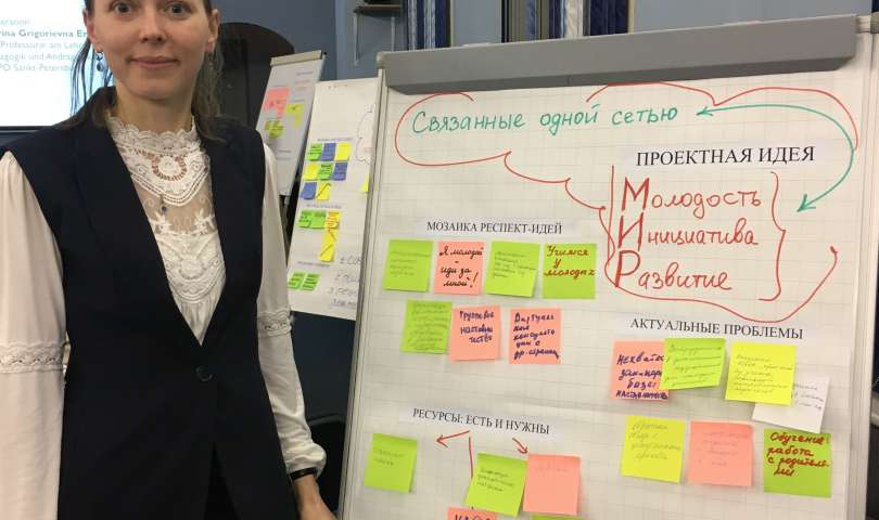 Российско-австрийский проект «Развитие системы сопровождения молодых педагогов»